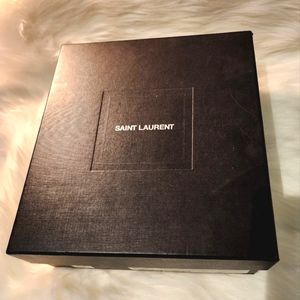Saint Laurent Shoe Box